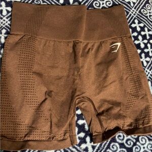 Gymshark Women's Brown Shorts